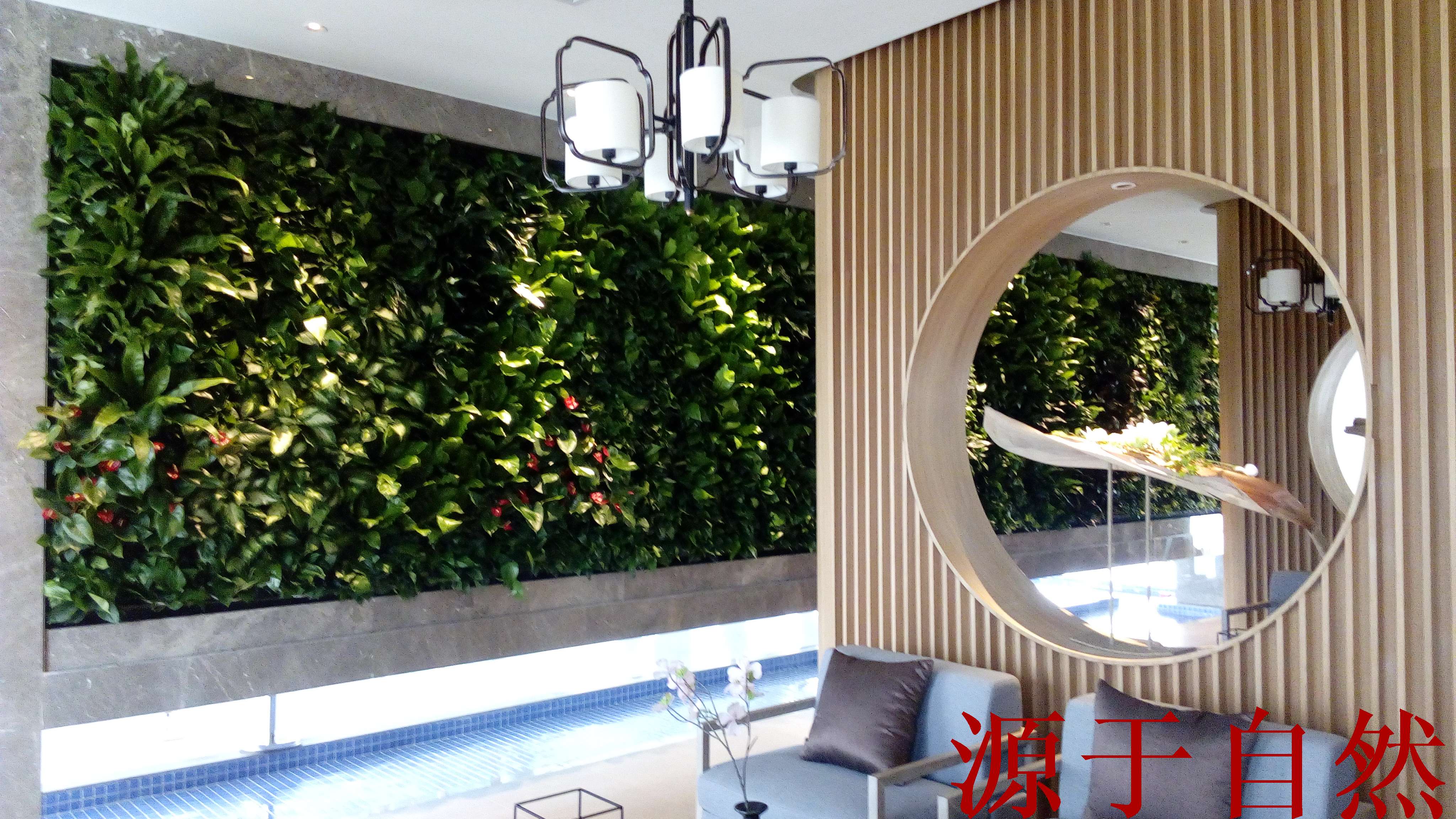 如意家宾馆 仿真植物墙|空间|室内设计|素悉美学空间2 - 原创作品 - 站酷 (ZCOOL)